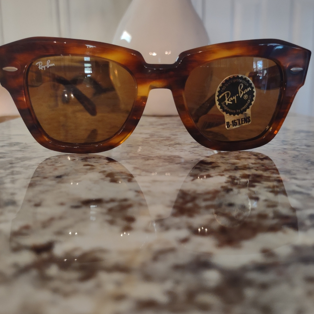 Authentic Ray-ban State Street standard size